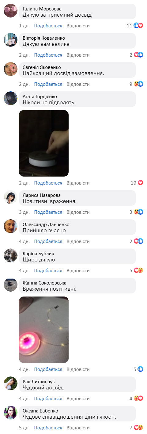 Лампа-гірлянда для кемпінгу